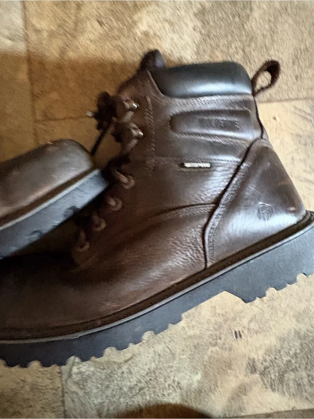Wolverine Floorhand Toe Work W10633 Waterproof Steel Boot Mens 13 M Brown